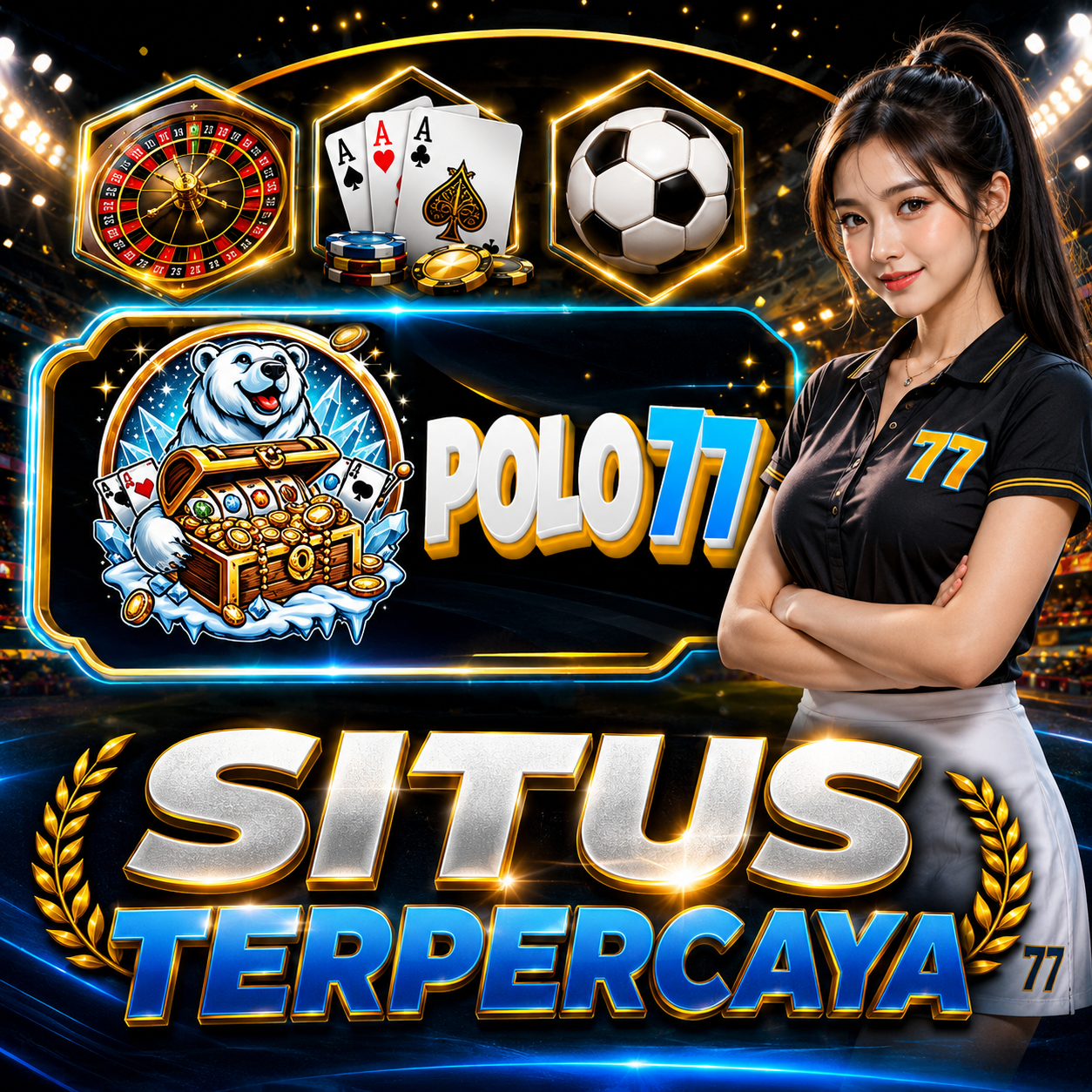 POLO77 | Kaos Polo Bahan Premium Tanpa Lawan Terpercaya 2026