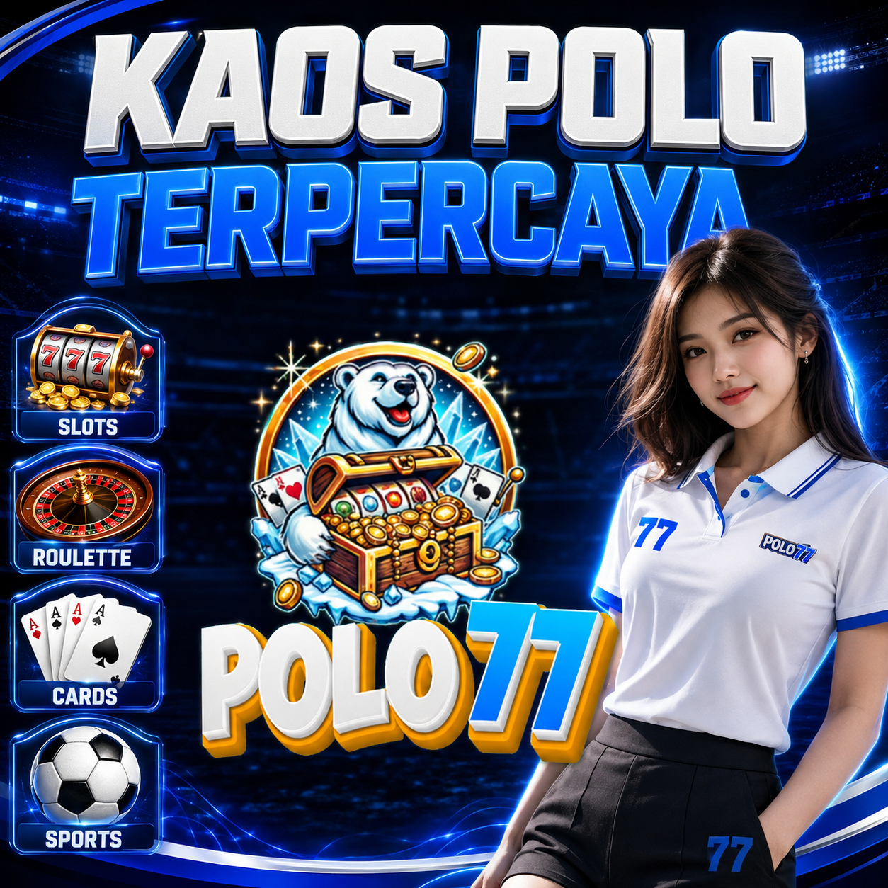 POLO77 | Terpercaya Sepanjang 2026 Kaos Polo Premium Tanpa Lawan