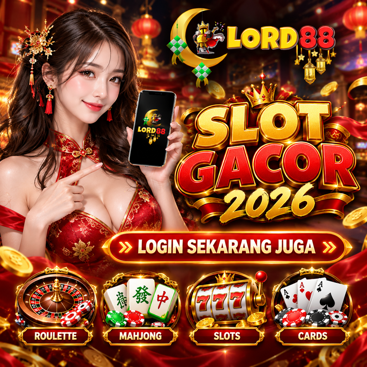 LORD88 arena permainan slot
