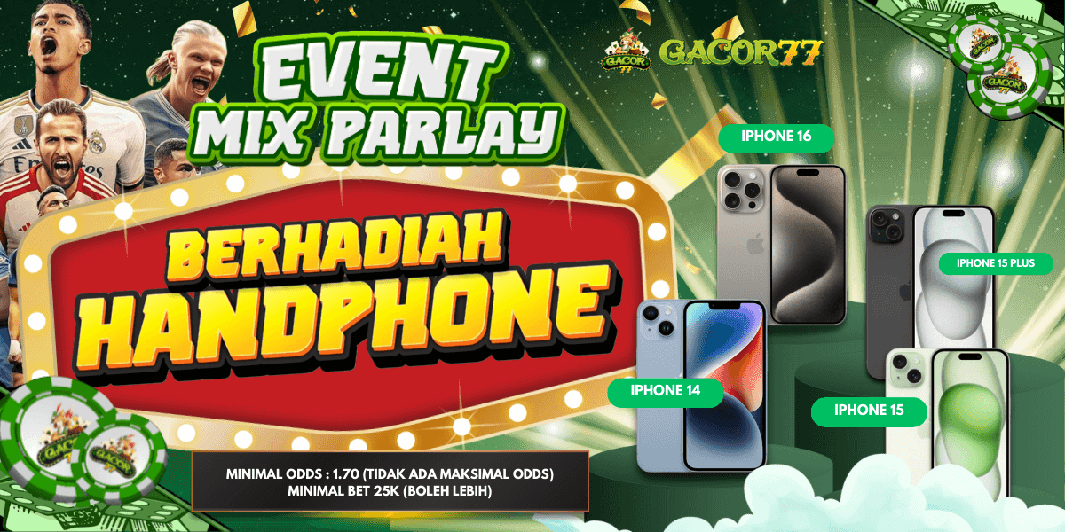 PARLAY HP GACOR77