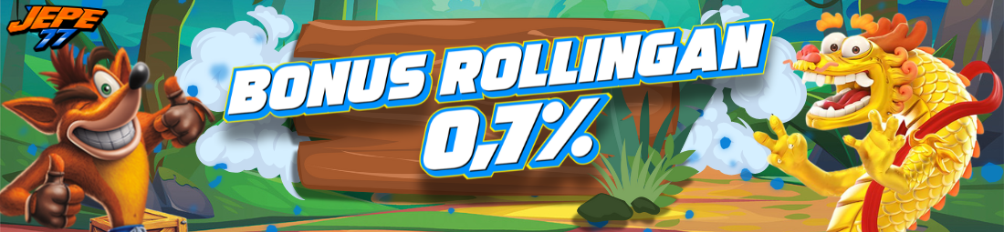 BONUS ROLINGAN HARIAN