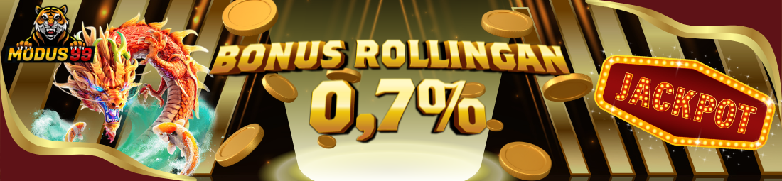BONUS ROLINGAN HARIAN