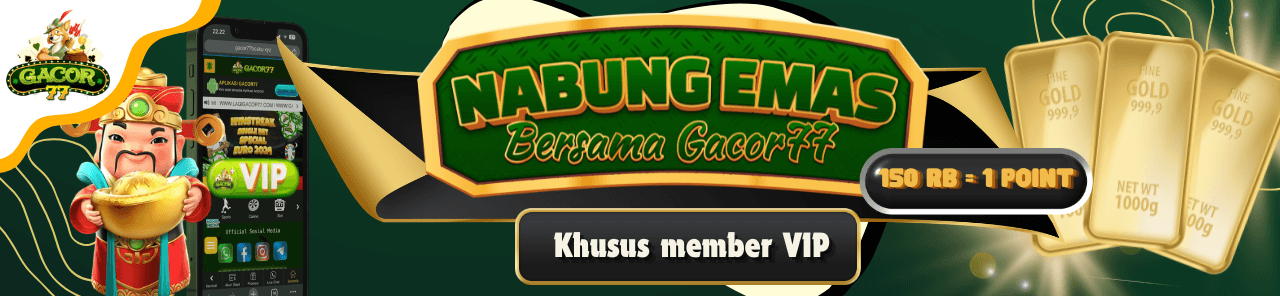 NABUNG EMAS BARENG GACOR77