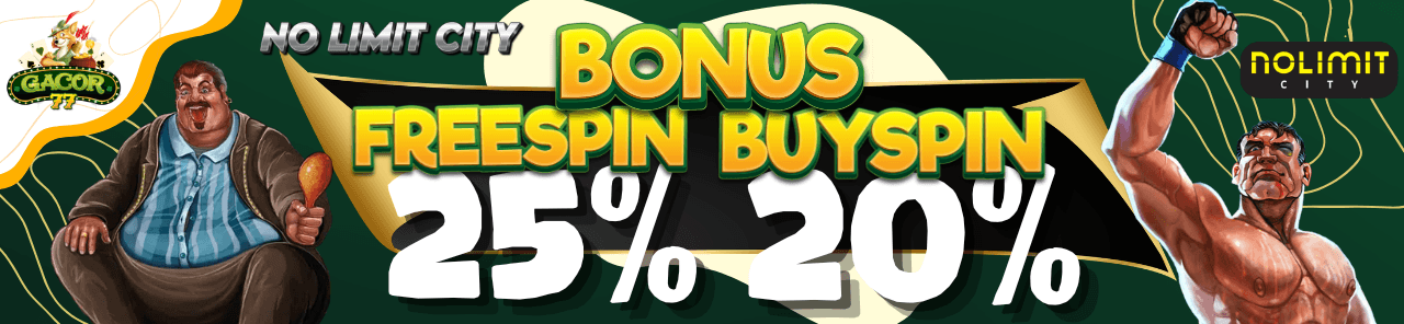 BONUS FREESPIN BUYSPIN NO LIMIT