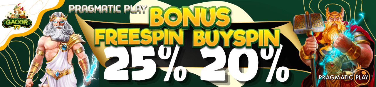 BONUS FREESPIN BUYSPIN PRAGMATIC PLAY