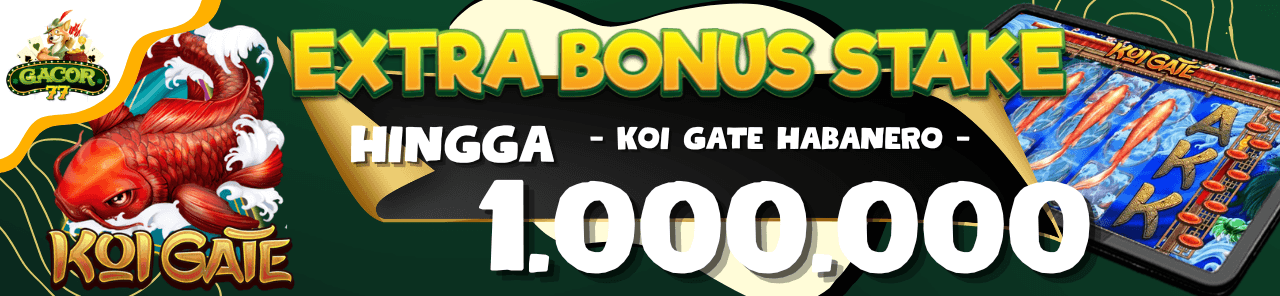 BONUS KOI GATE