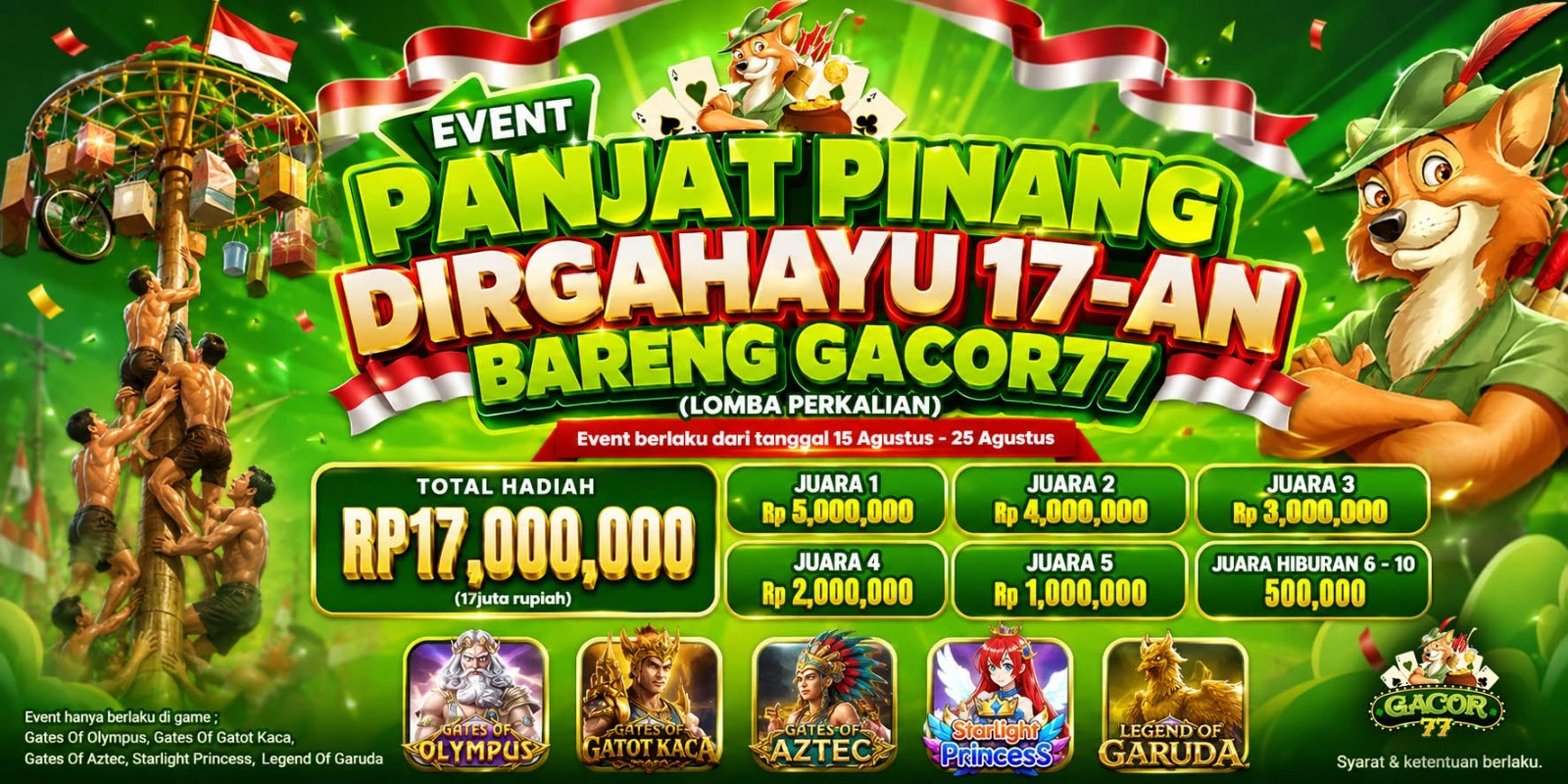PANJAT PINANG GACOR77