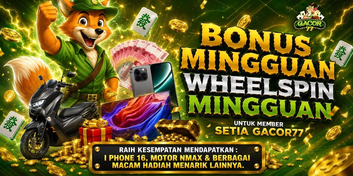 WHEELSPIN GACOR77