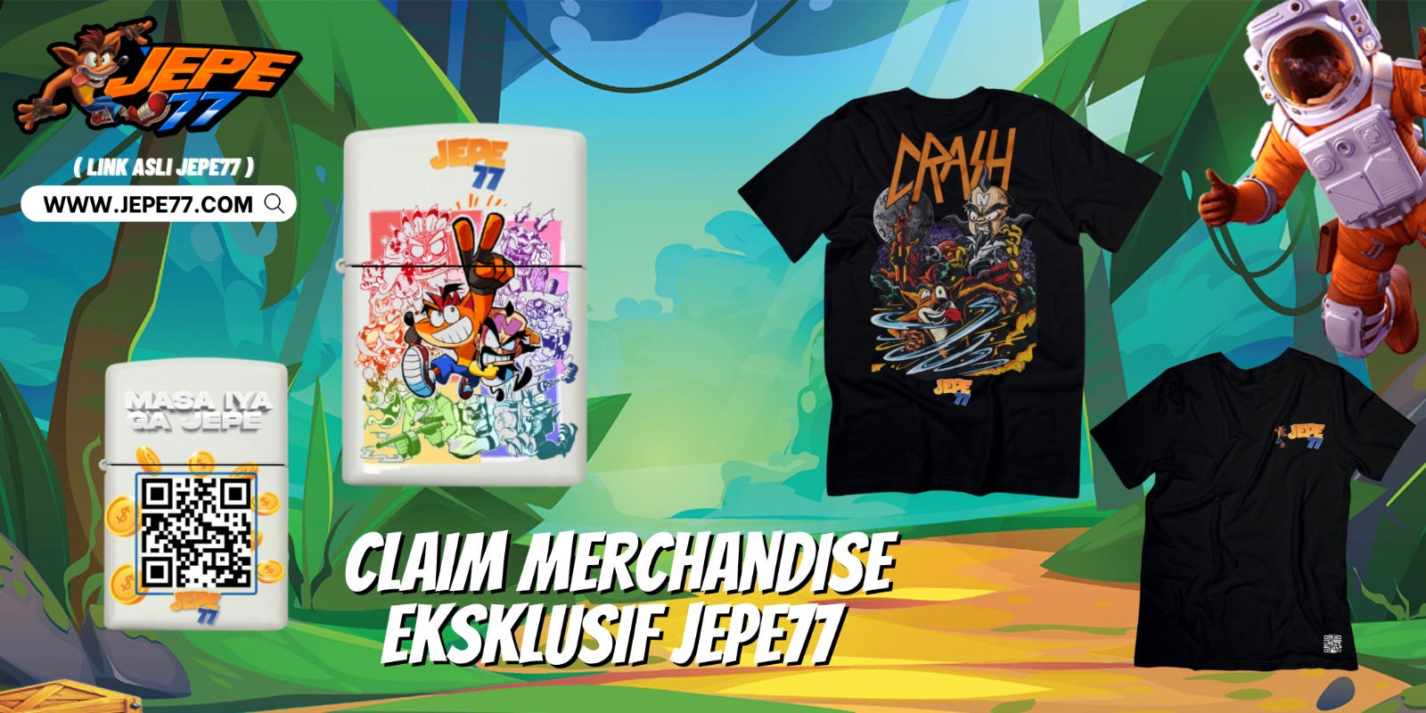 MERCH JEPE77