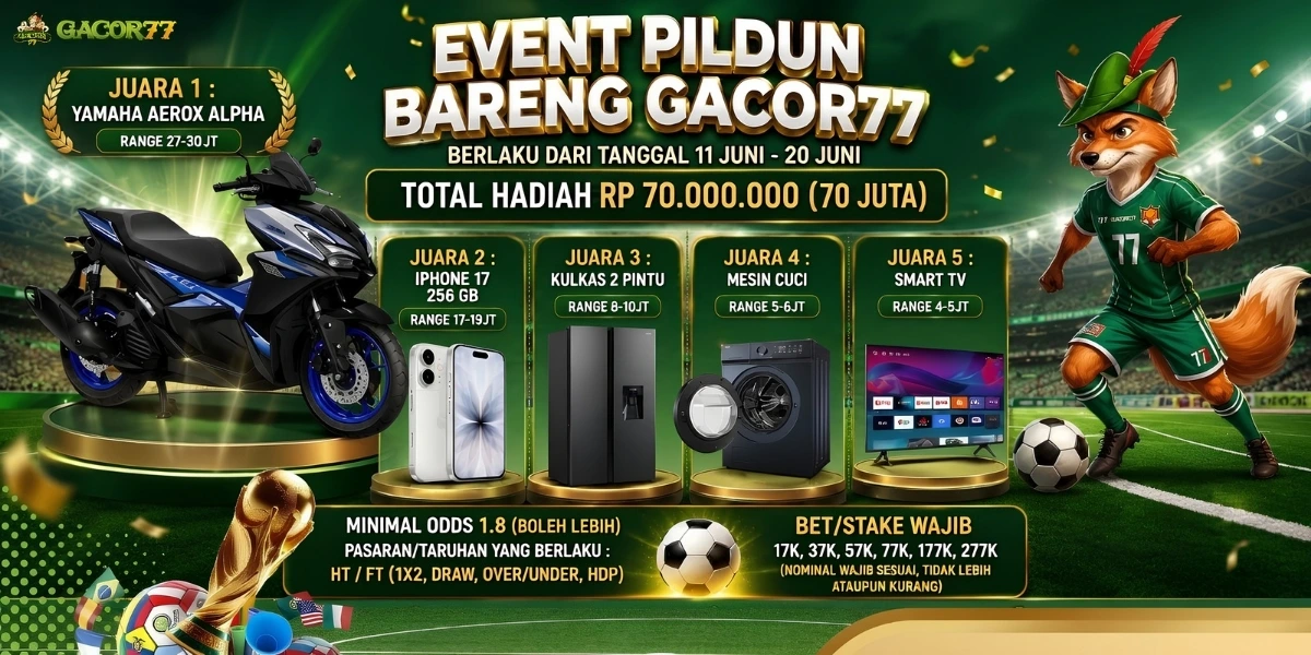 PILDUN X GACOR77