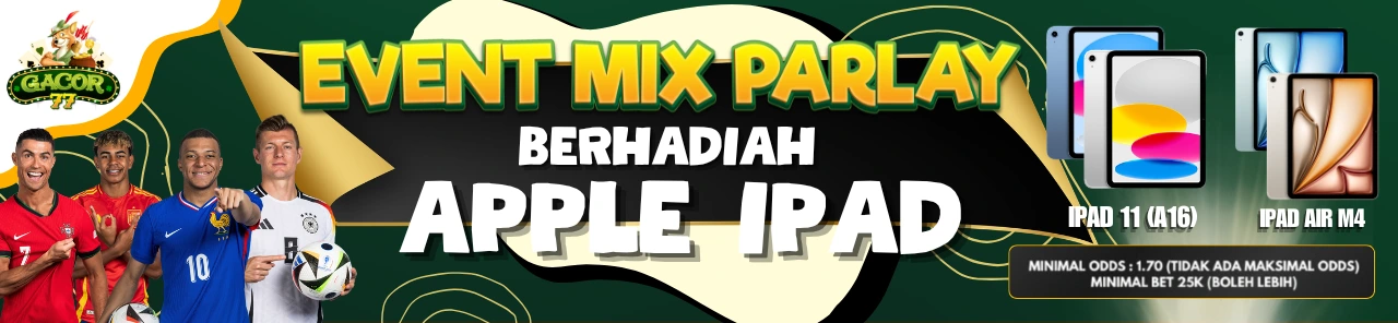 MIX PARLAY APPLE IPAD