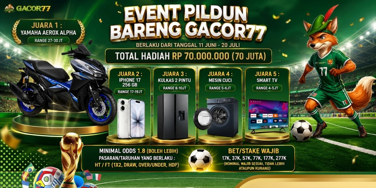 PILDUN X GACOR77