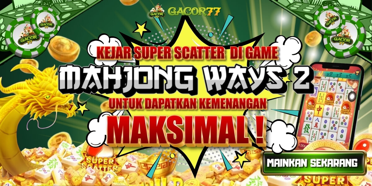 GIMICK SUPER SCATTER MAHJONG WAYS 2 
