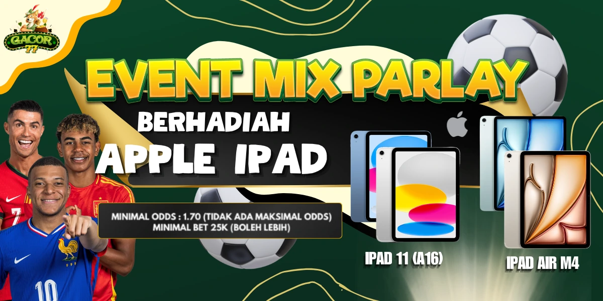 PARLAY IPAD GACOR77