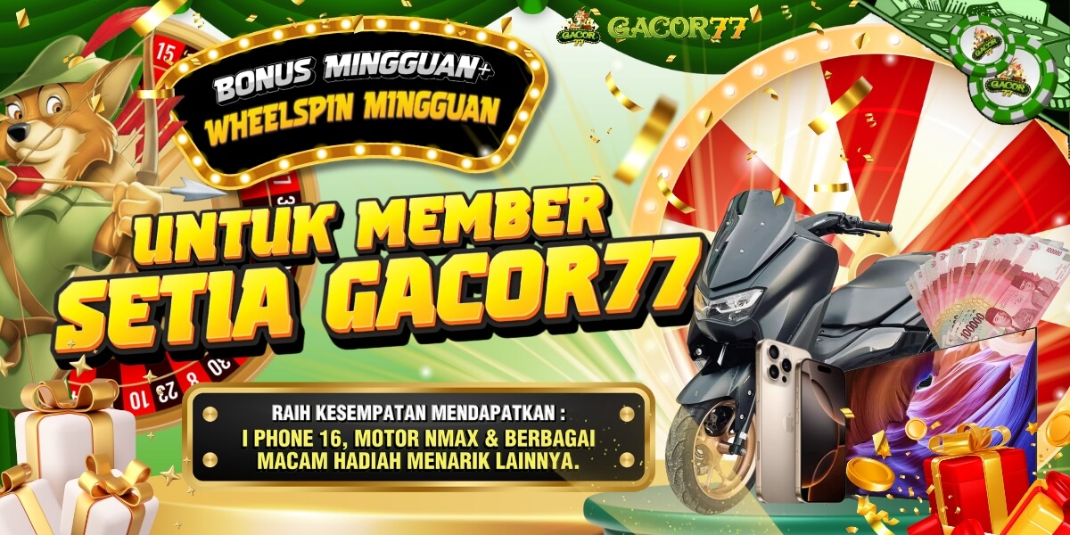 WHEELSPIN GACOR77