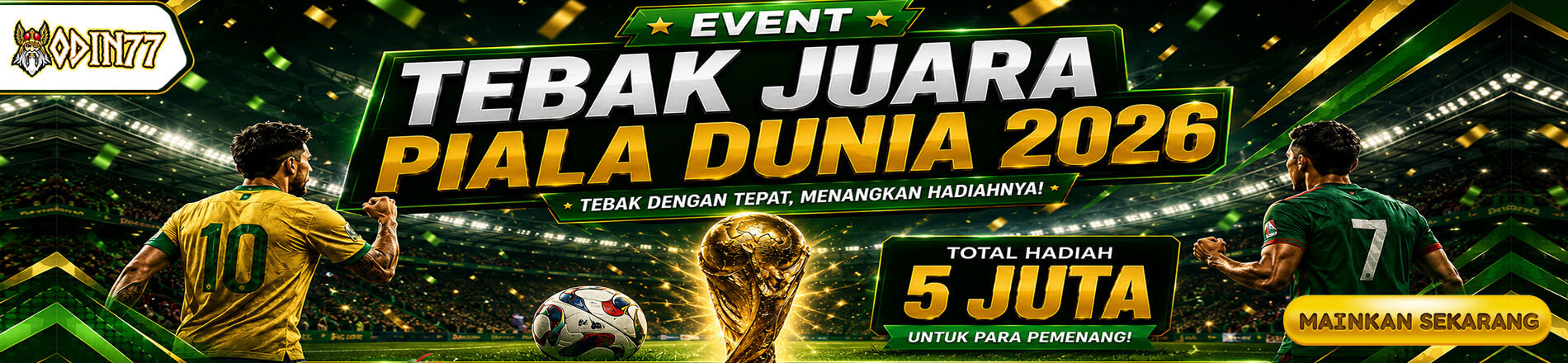 TEBAK JUARA PIALA DUNIA 2026