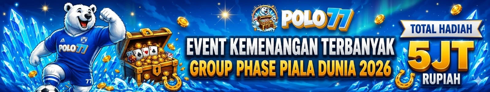 EVENT KEMENANGAN TERBANYAK