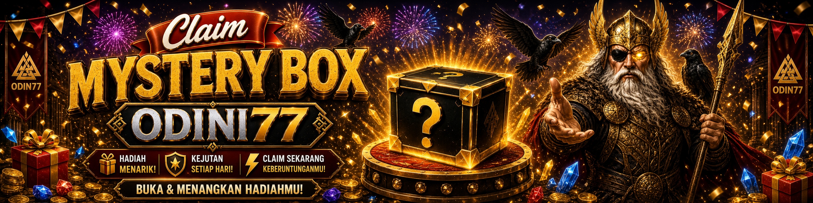 MYSTERY BOX ODIN77