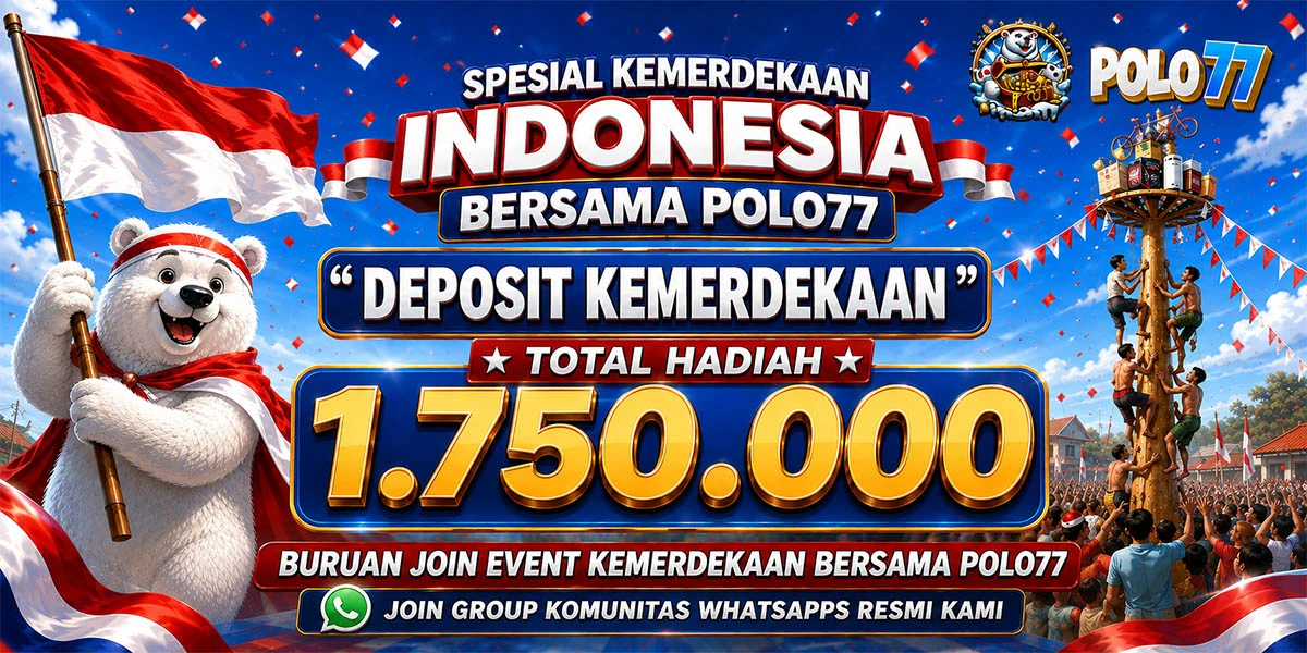 EVENT DEPOSIT KEMERDEKAAN