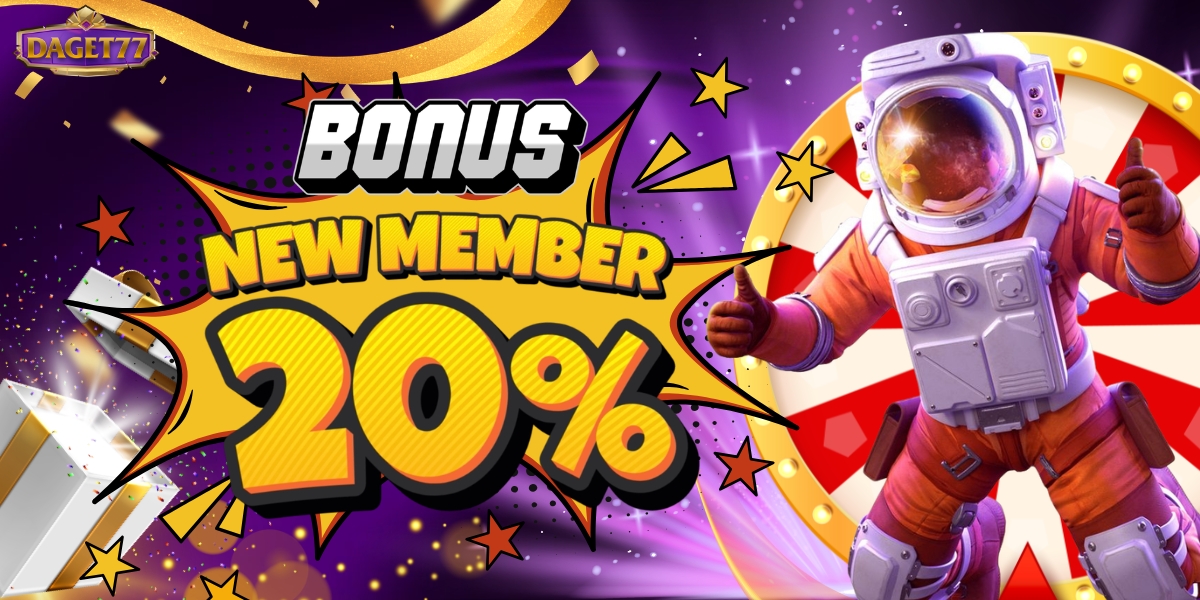 DAGET77 BONUS NEW MEMBER