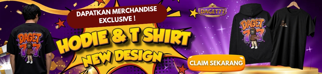 DAGET77 EVENT MERCHANDISE