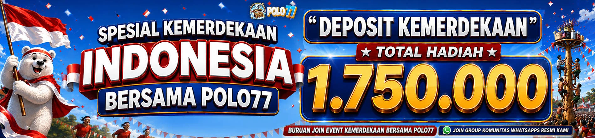 EVENT DEPOSIT KEMERDEKAAN