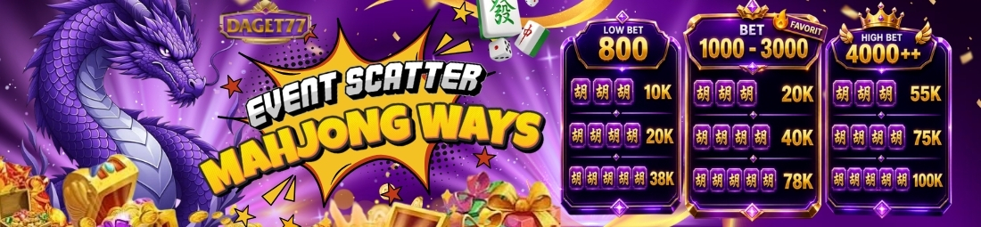 DAGET77 SCATTER MAHJONG