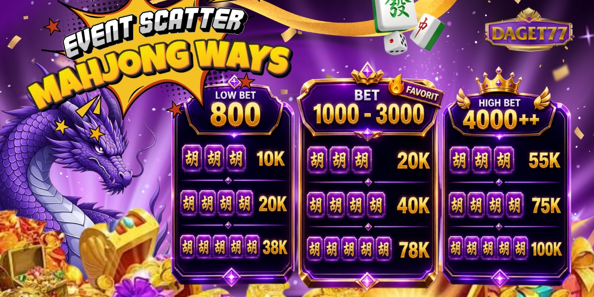 event scatter mahjong