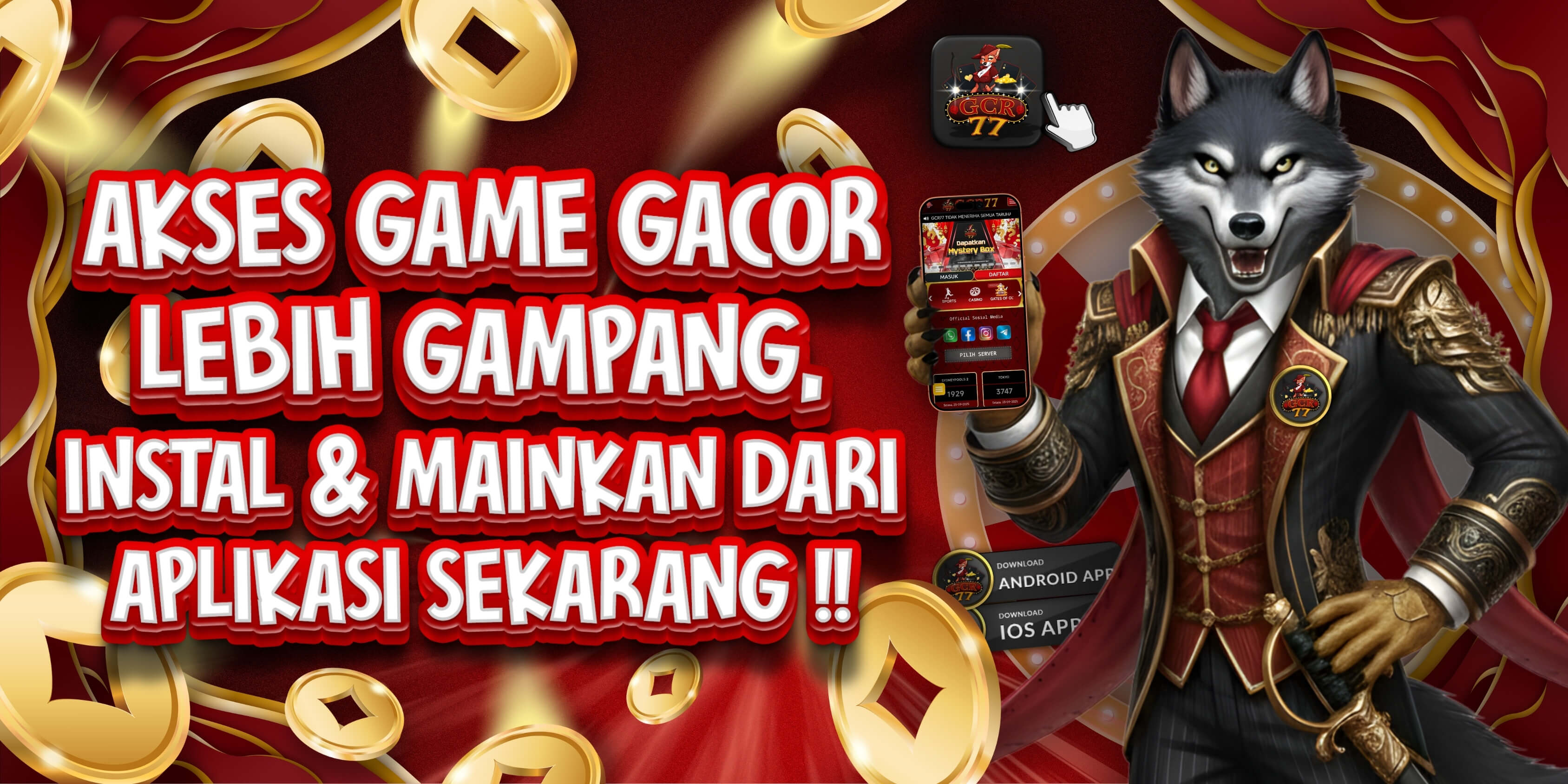 APLIKASI GCR77