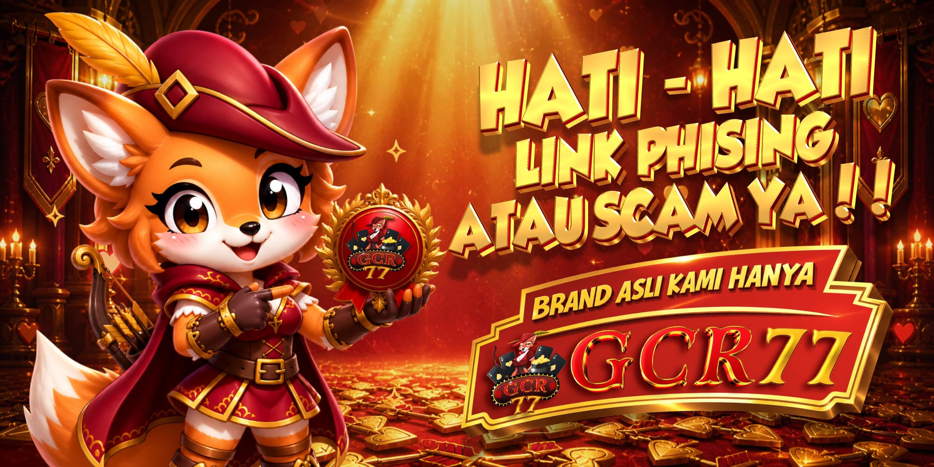 BRAND ASLI KAMI HANYA GCR77