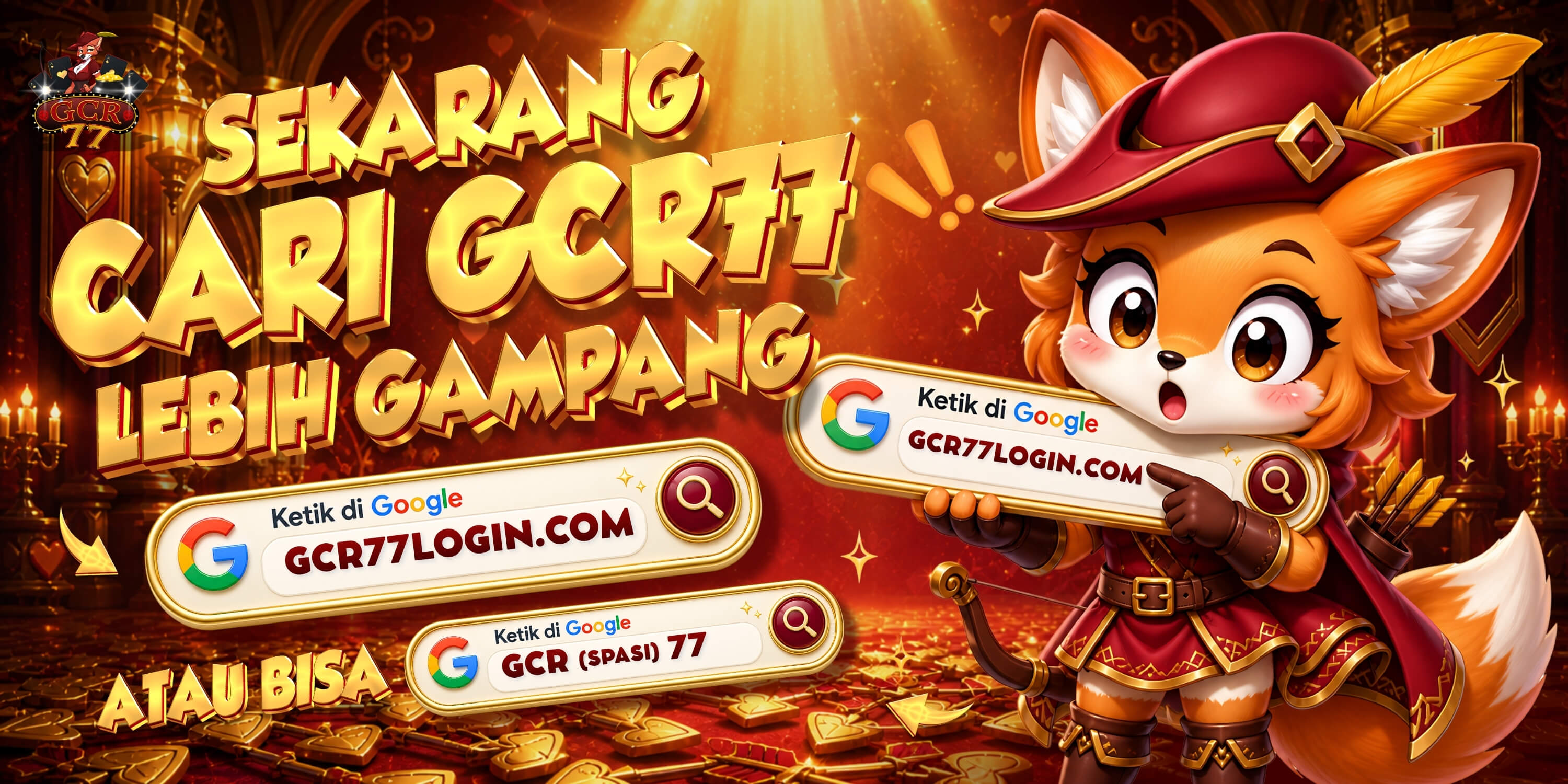 CARI KAMI DI GOOGLE GCR77