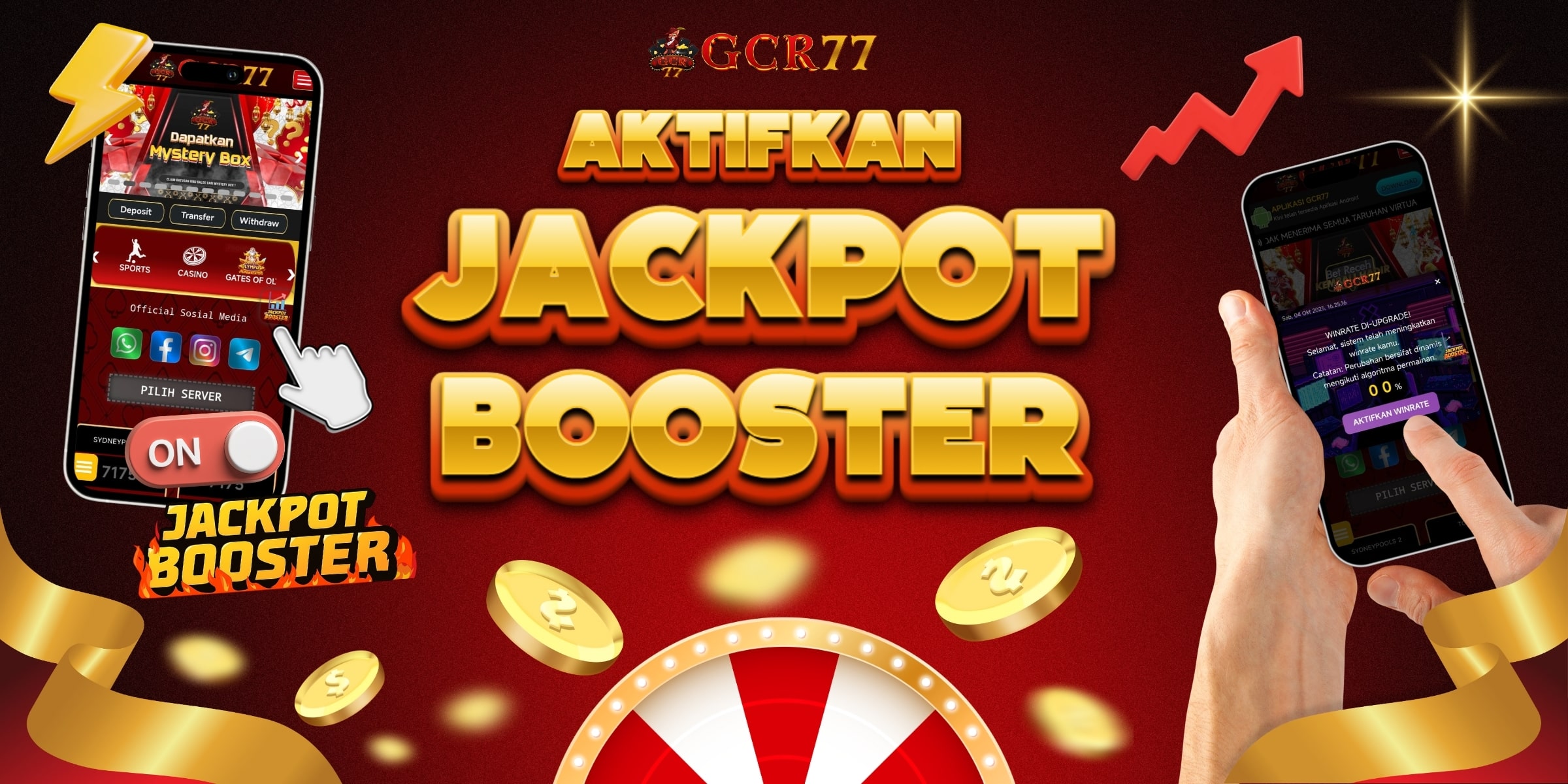 JACKPOT GCR77