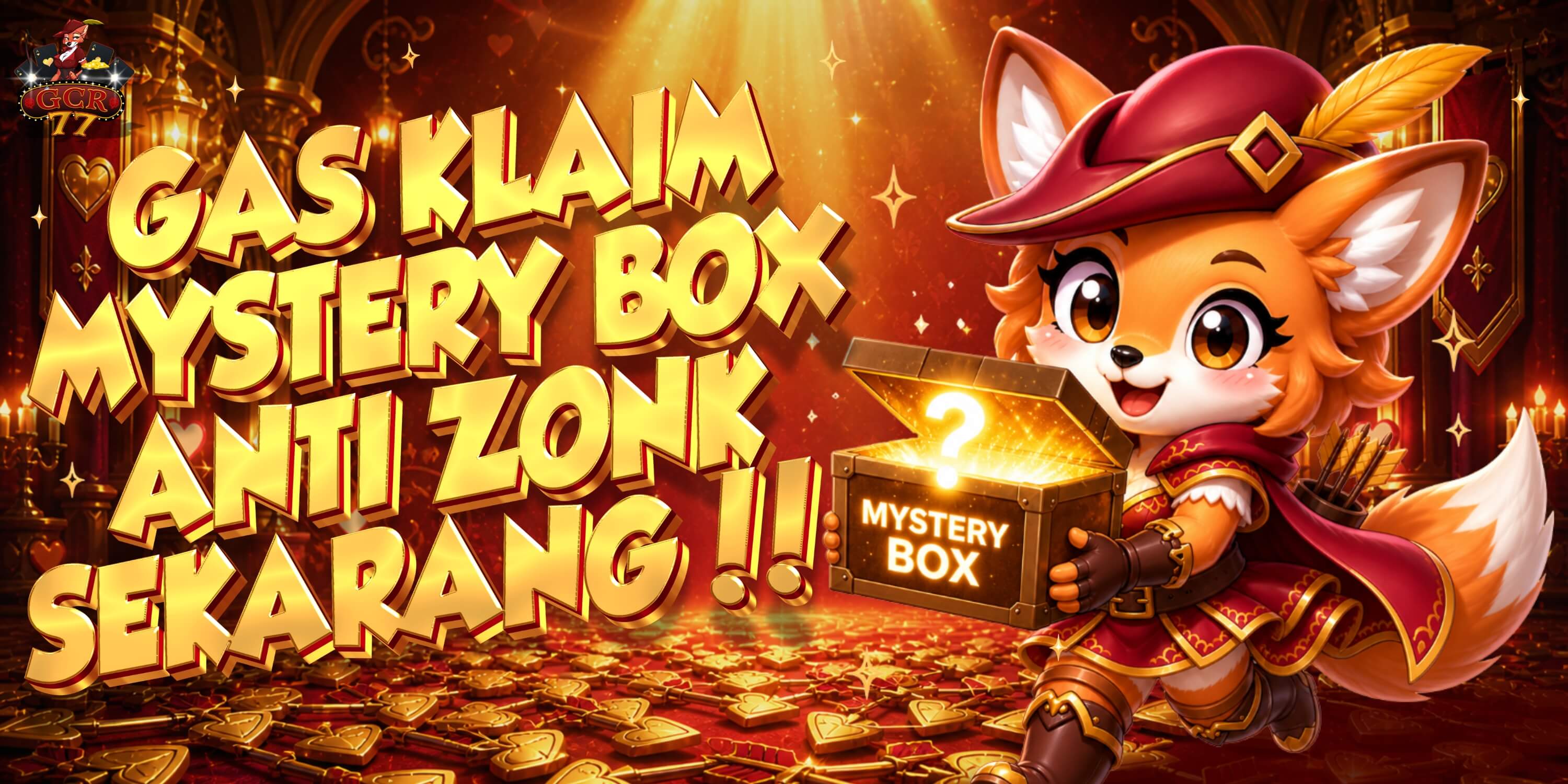 MYSTERYBOX GCR77