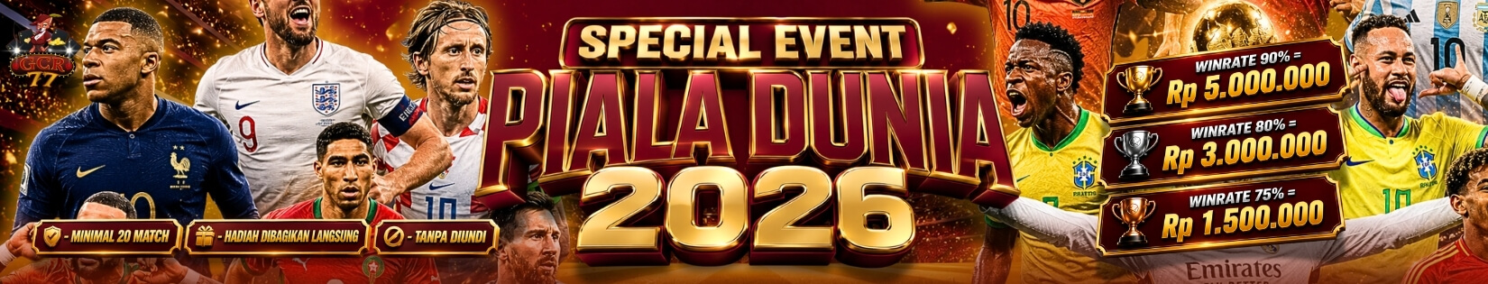SPECIAL EVENT PIALA DUNIA 2026