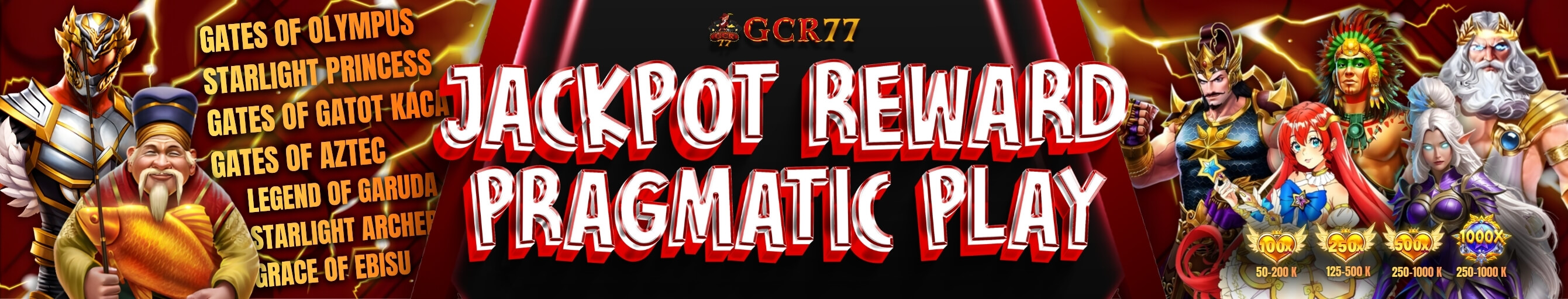 JACKPOT REWARD GCR77