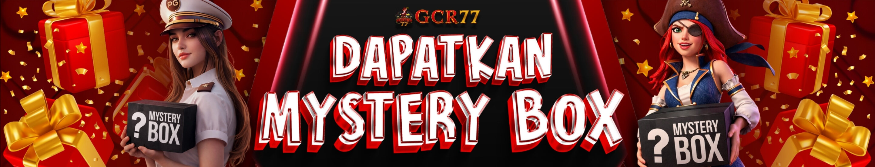 MYSTERY BOX GCR77