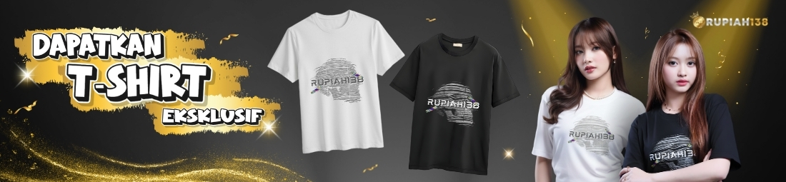 T-SHIRT EXCLUSIVE RUPIAH138