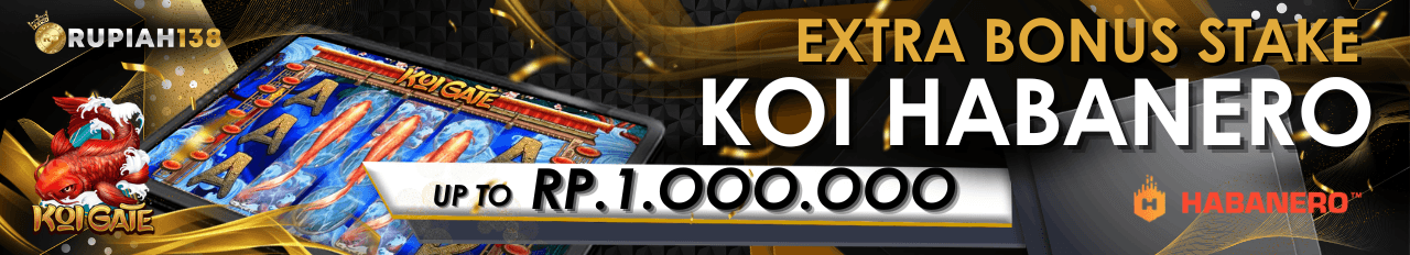 RUPIAH138 BONUS KOI GATE