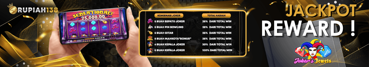 RUPIAH138 BONUS JOKER JEWELS DAN DICE