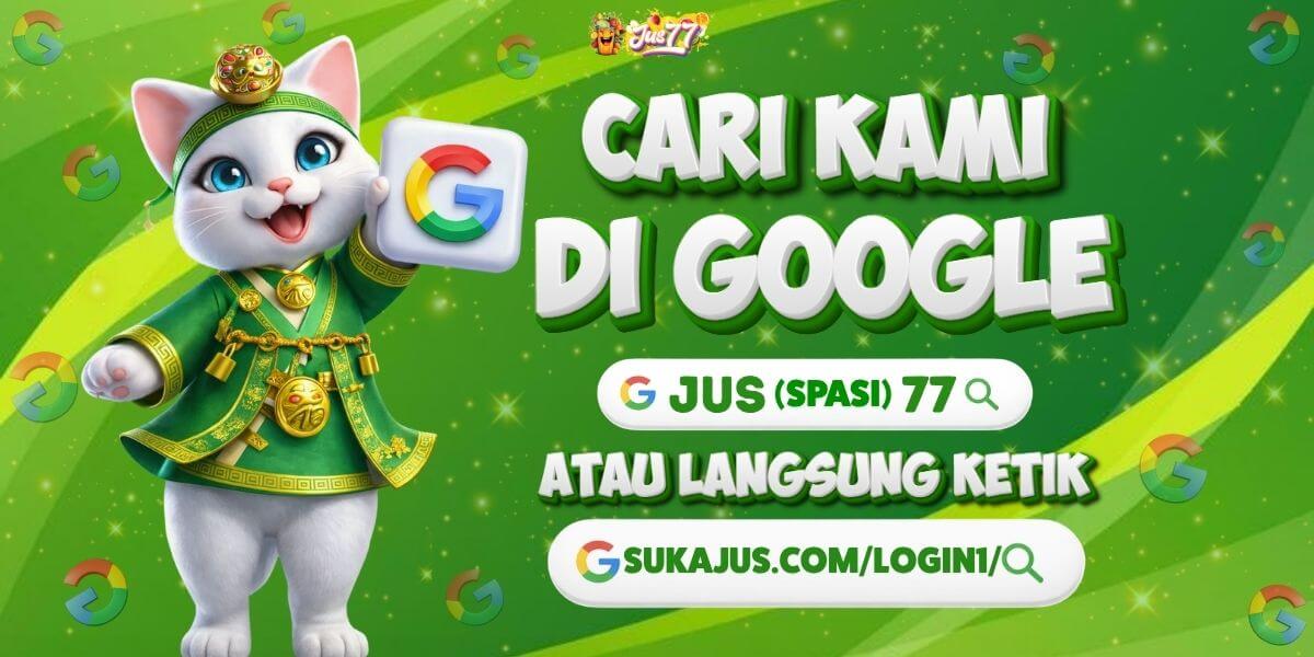 JUS77 GOOGLE SEARCH