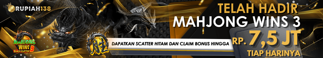 SCATTER HITAM MAHJONG WINS 3