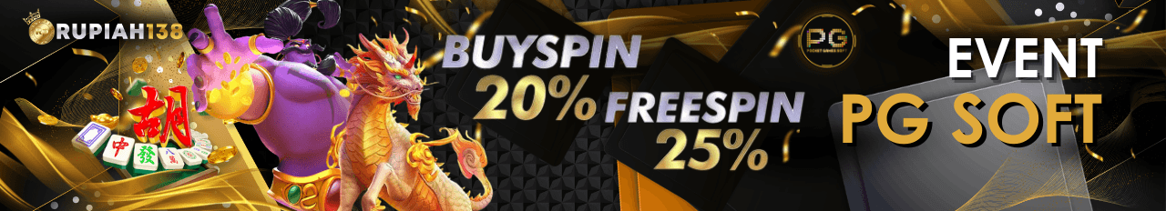 RUPIAH138 EVENT FREESPIN PG SOFT