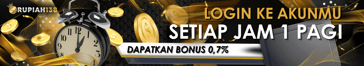 BONUS REBATE HARIAN 0.7