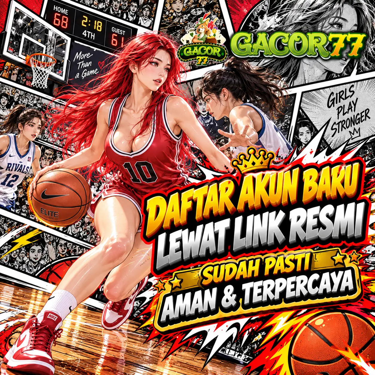 Gacor77 ~ Daftar Akun Baru Lewat Link Resmi Sudah Pasti Aman & Terpercaya
