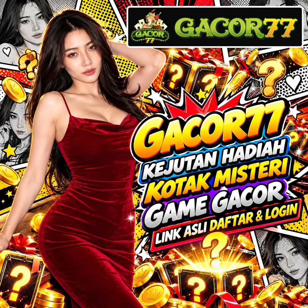Gacor77: Kejutan Hadiah Kotak Misteri Game Gacor Link Asli Daftar & Login by Hey siriusly
