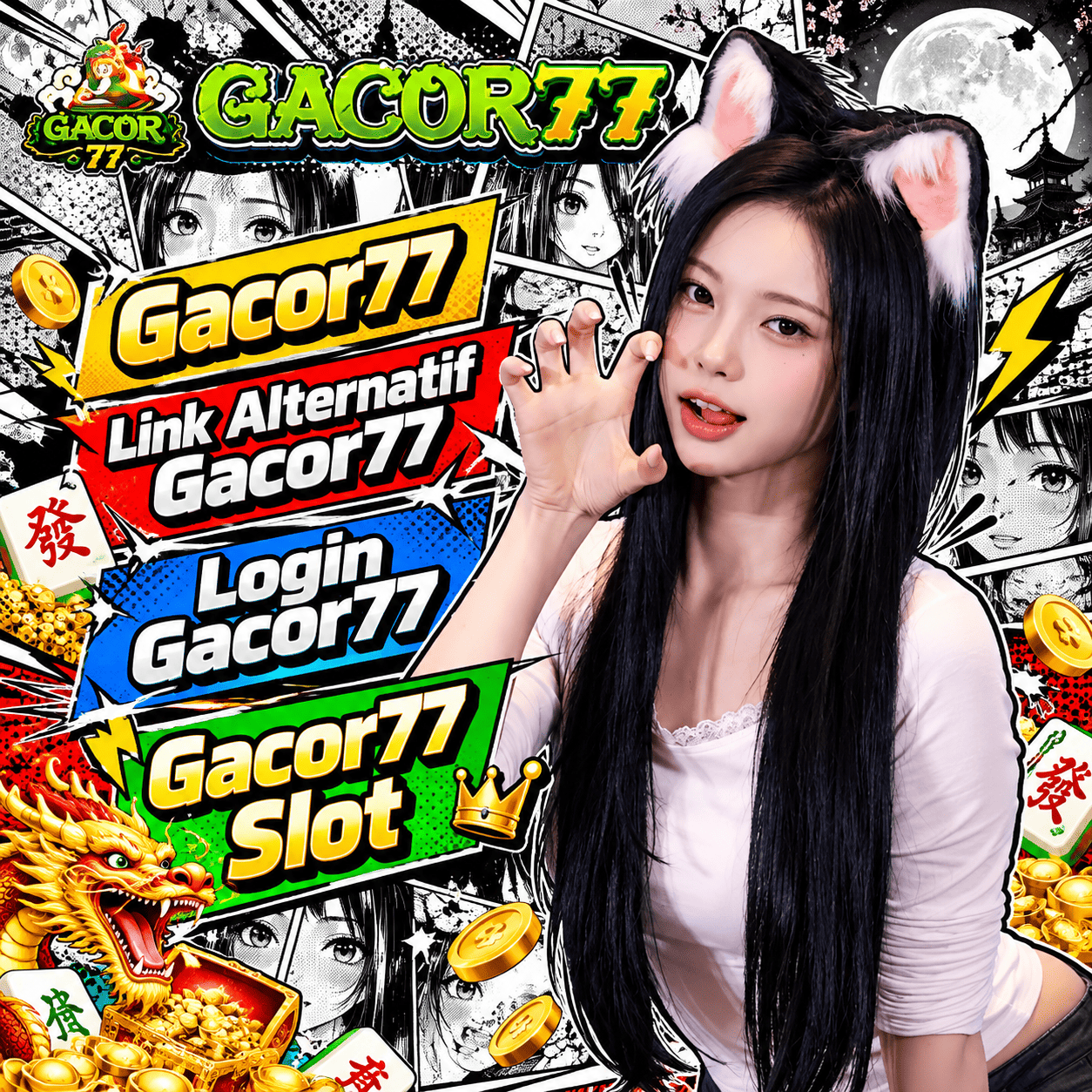 Gacor77 | Link Alternatif Gacor77 | Login Gacor77 | Gacor77 Slot