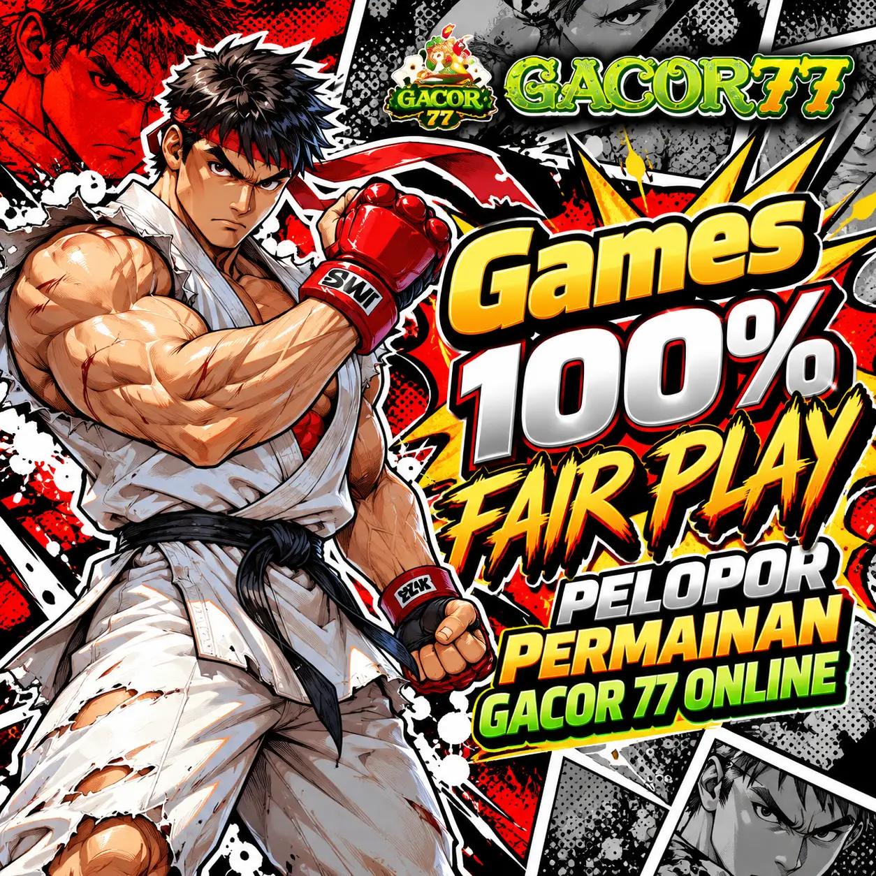 Gacor77 | Games 100% Fair Play Pelopor Permainan Gacor 77 Online