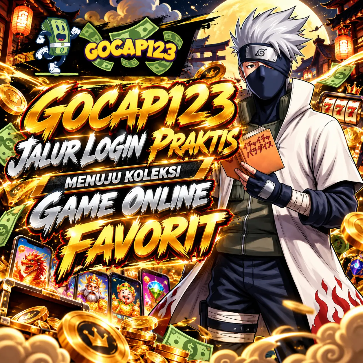 Gocap123 ~> Jalur Login Praktis Menuju Koleksi Game Online Favorit