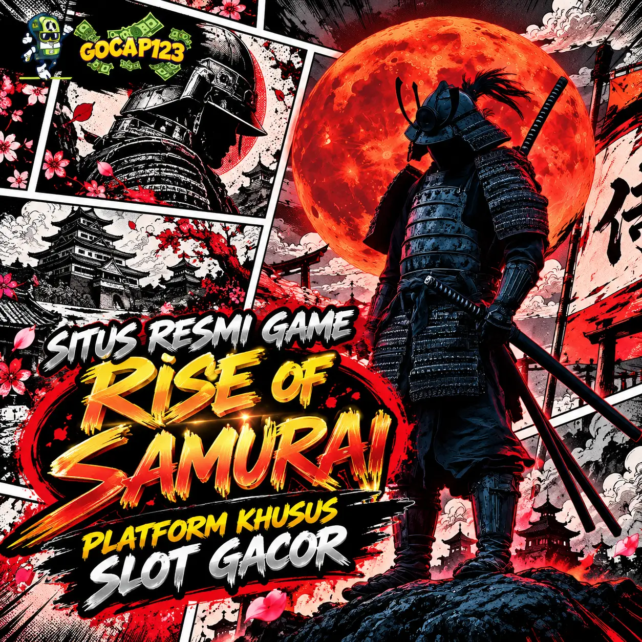 Gocap123 - Situs Resmi Game Rise Of Samurai Platform Khusus Slot Gacor