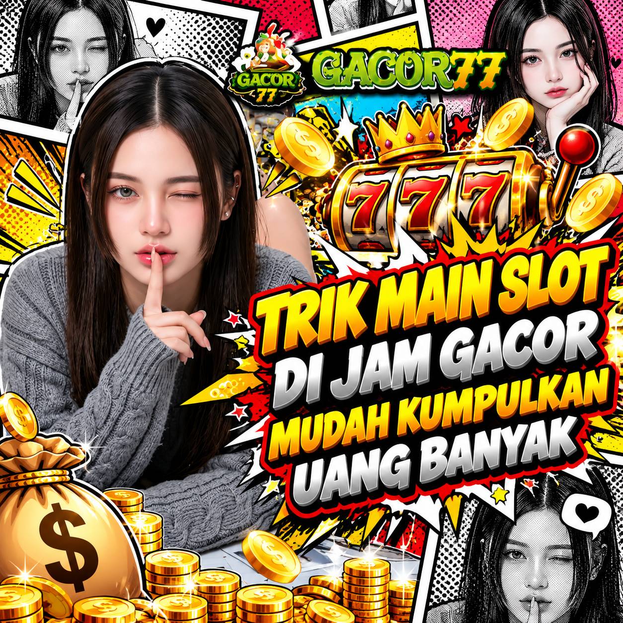 Gacor77 ~ Trik Main Slot di Jam Gacor Mudah Kumpulkan Uang Banyak